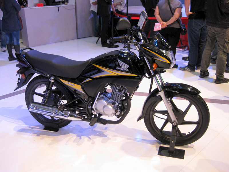 2013 Motosiklet Fuarı Honda CB 125 Ace