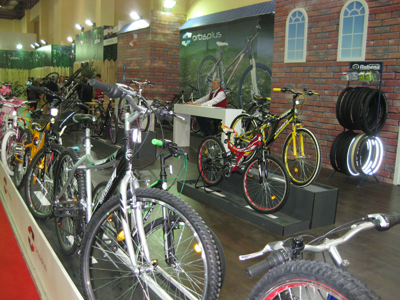 Eurasia Moto Bike Expo 2014, bisiklet
