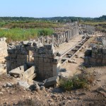 Akropol Çeşme’sinden Güneye Bakış