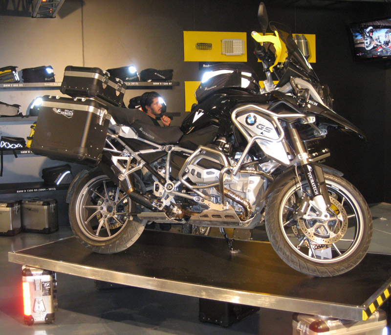 Eurasia Moto Bike Expo, BMW