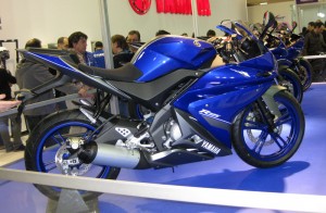 2013 Motosiklet Fuarı Yamaha Standı