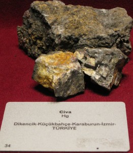 Metal Maden Mineral Civa