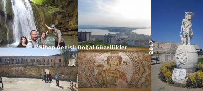 Sinop Gezisi Sinop'un Doğal Güzellikleri