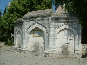 Kanuni Sultan Süleyman Çeşmesi