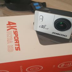 SOOCOO C30R WiFi 4K Uzaktan Kumandalı Aksiyon Kamera İncelemesi